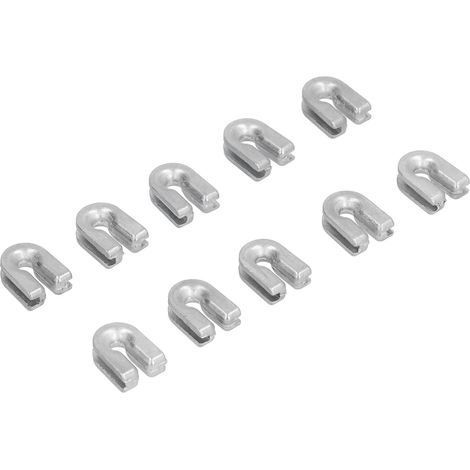 Set mit 10 Ösenbuchsen für HUSQVARNA T25, T35, T35X und T45X Schneidköpfe, Nylon-Ersatzteile, Zubehör für robuste Freischneider (1/5)