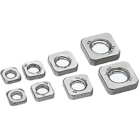 écrou carré en acier inoxydable (1/5)