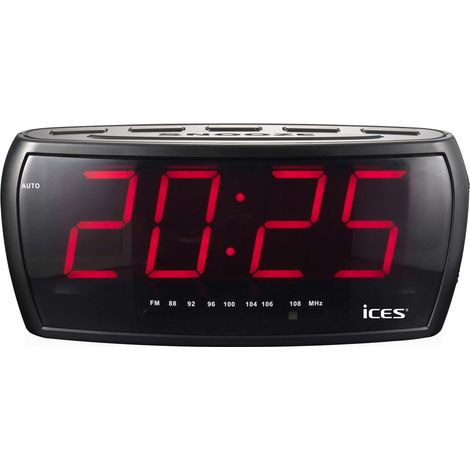 ICES Uhrenradio PPL ICR-2301