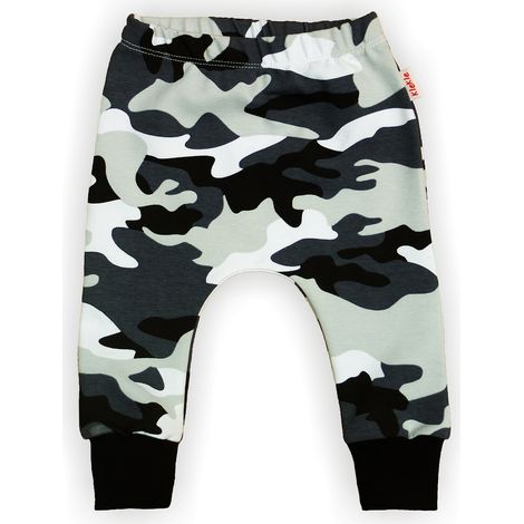 Moro Baggy-Sweatpants, schwarz, Größe 68, Klekle