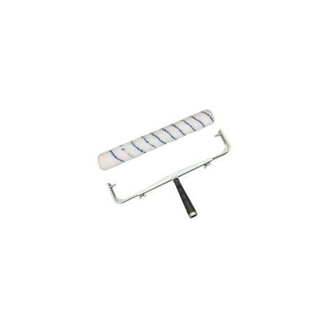 Tlily – Rouleau à peinture 18 pouces – Microfibre et aluminium – Longueur 45 cm – Pour grandes surfaces – Performance professionnelle