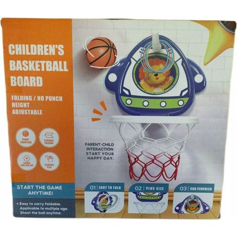 Jeu de basket avec une raquette et un lion 0852 (1/2)