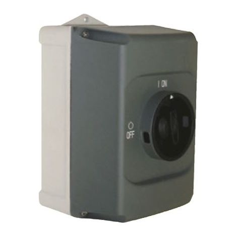 Unelvent 709954 Remote on/off + circuit breaker magnetotherm for Motor 1 speed - max 0.40a