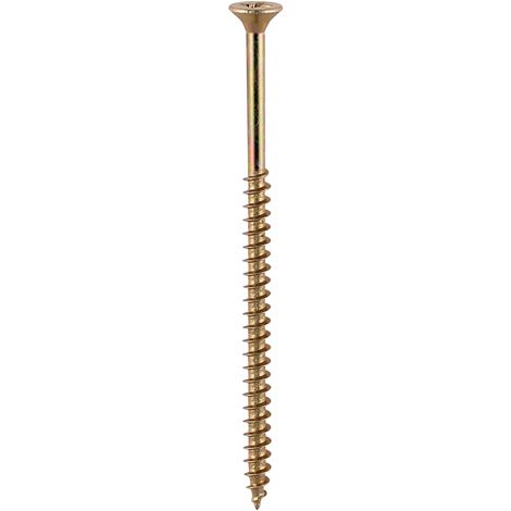 TIMCO Solo Countersunk Gold Woodscrews - 6.0 x 150