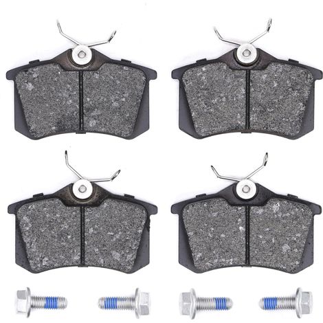 BREMSBELÄGE hinten AUDI A1, A3, A4, A6 CITROEN PEUGEOT SITZ SKODA VW (1/5)