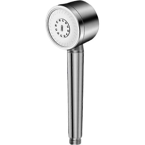 Duschset fürs Badezimmer mit verstellbarem Handbrausekopf und dreistufigem Edelstahlfilter (1/5)