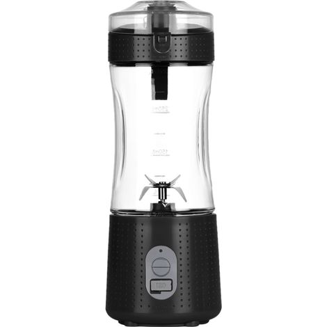 Blender Portable - 6 Lames Acier Inoxydable 304 - Batterie Rechargeable 4000 Maha - Pour Smoothies Et Milkshakes - 1 Pièce (1/5)