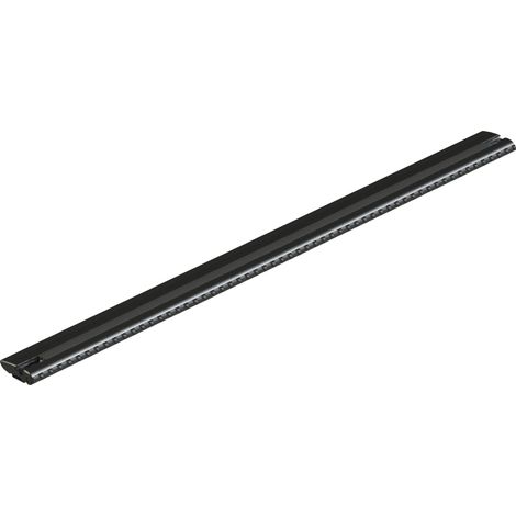 Silenzio CX Black, barra portatutto in alluminio - 64 cm (1/5)