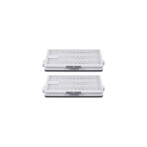 Filtres HEPA de rechange pour aspirateurs Miele Complete C2/C3/C1/Compact Lot de 2 pièces Airclean Plus 50, compatible S8340 & Powerline (1/5)