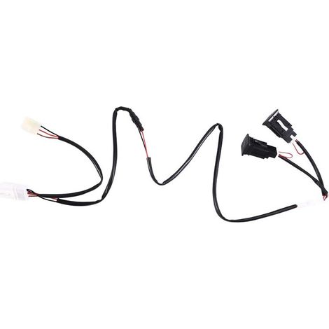 Adaptador de corriente para coche con cargador USB QC3.0, interfaz de carga USB PD para BMW Serie 6 MK5 06-12 (1/2)