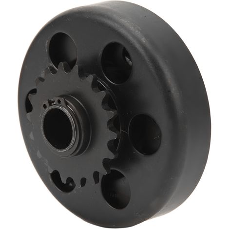 Embrayage centrifuge 18 dents alésage 19mm alliage métal lourd robuste pour moteur 168 170CC kart mini moto (1/5)