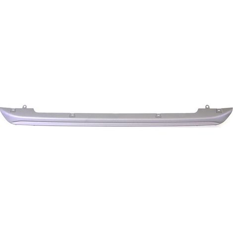 Spoiler de pare-choc arrière gris argent Peugeot Rifter depuis 2018