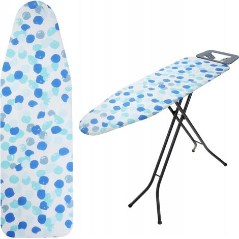 KADAX Stretch-Bügeltischbezug, 126 x 45 cm, Punkte (1/5)