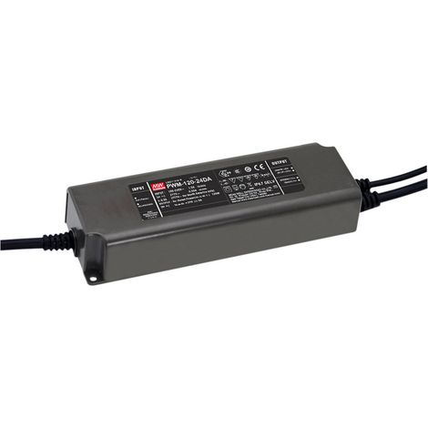 MEAN WELL PWM-120-24DA LED-Treiber Konstantspannung 120 W 5 A 24 V/DC dimmbar, Dali, Montage auf en