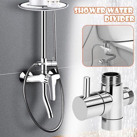 Interrupteur de douche, vanne trois voies réglable - (1/5)