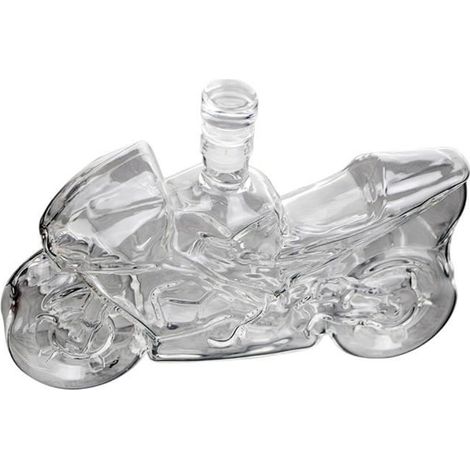 Motorradförmige Likörkaraffen für Rum, Tequila, Tee, Whisky, Weinflaschen für Zuhause und zum Essen (1/4)