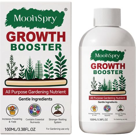 The plant growth regulator MOONSPRY replenishes nutrients in the roots and helps horticultural plants absorb nutrients from the soil. (1/5)