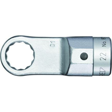 GEDORE 7708680 - Clé polygonale 22 Z 41 mm , 8796-41 (1/2)
