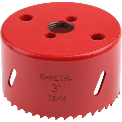 Scie cloche RS PRO HSS 76mm, profondeur de coupe 32mm ( Prix pour 1 )
