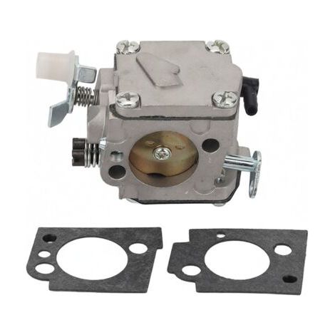 Ensemble carburateur avec joint pour tronçonneuses Husqvarna 181, 288, 281, 288XP, 281XP – remplace la pièce 503280401 (1/5)
