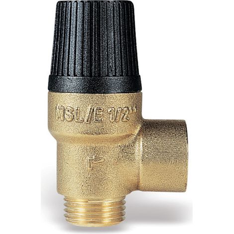 Soupape sanitaire MSV/100 F/F 1/2'' sans prise mano - WATTS - 0207099N