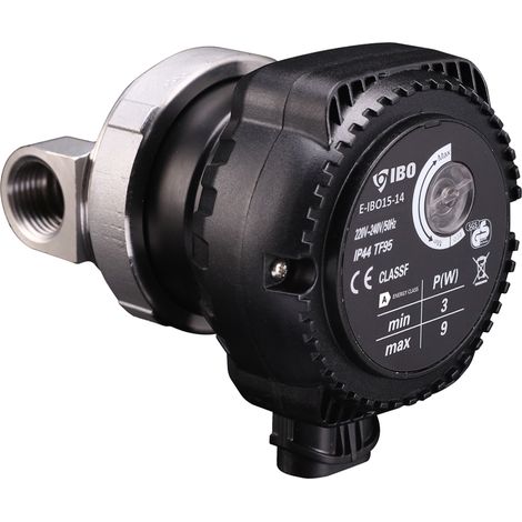 E-IBO 15-14 (9 W, 230 V) Warmwasserzirkulationspumpe FÜR Trinkwasser