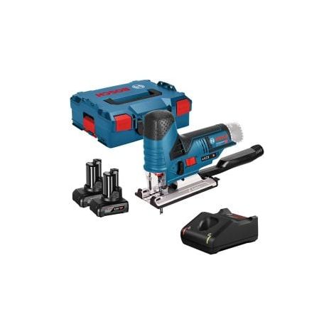 Bosch Akku-Stichsäge GST 12V-70 / 2x 4,0 Ah Akku + Ladegerät in L-Boxx (1/5)