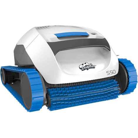 Robot nettoyeur de piscine électrique jusqu’à 8m – Cycle 1h30 – Filtration fine – Longueur de câble 12m – Poids 6.3kg – M-E (1/5)