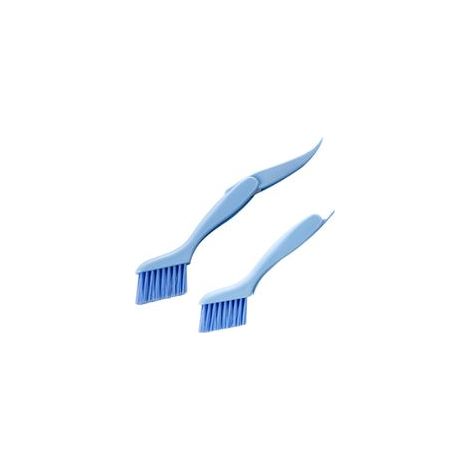 Spazzola multifunzionale per scanalature e fessure delle finestre, strumento di pulizia per cucina e bagno, 1 pezzo - Crezuo