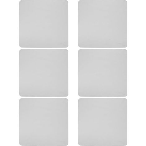 Chiffons en Microfibre et Élimination des Traces D'huile Lot de 6 Nettoyage Délicat pour Nettoyage Lunettes et Objectifs pour Étui à Lunettes et Paquet Photo (1/5)