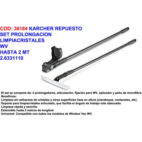 Extensión telescópica para limpiador a vapor KARCHER 26331440