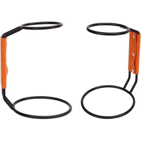 Supporto per irrigazione a goccia in ferro antideformazione, design raffinato ed elegante, tenuta stabile, sistema di erogazione a goccia, esteticamente gradevole (1/3)