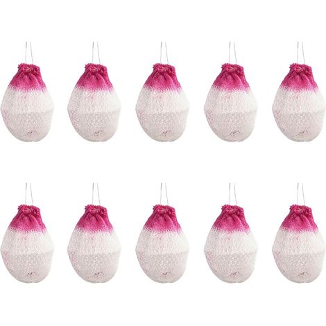 10 Pièces Lanterne à Gaz Manteaux Lampe à Kérosène Manteau Accessoires De Camping 10cm (1/5)