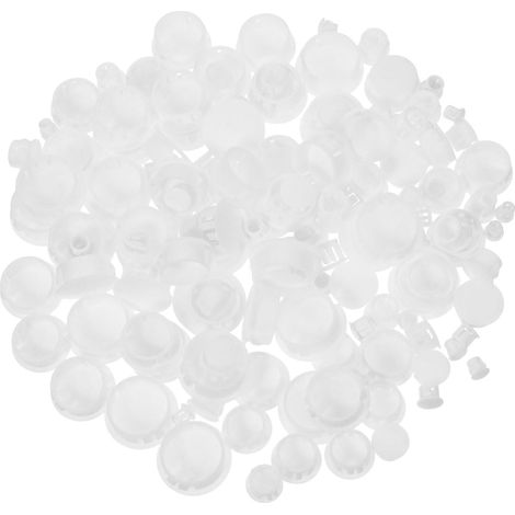 de 160 chevilles de fixation murales pour meubles embouts (1/5)