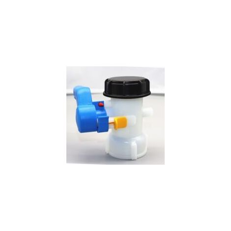 60-mm-IBC-Adapterventil für 1000-Liter-Kunststofftank, 1000-Liter-Tankanschluss für Regenwassertank, Behälter