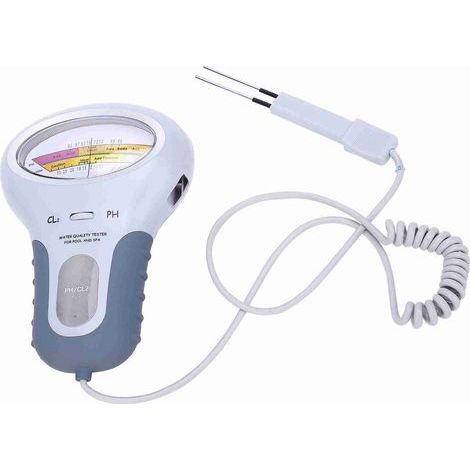 PC‑Testeur de chlore et de pH 102 CL2 pour piscines et spas avec sonde (1/5)