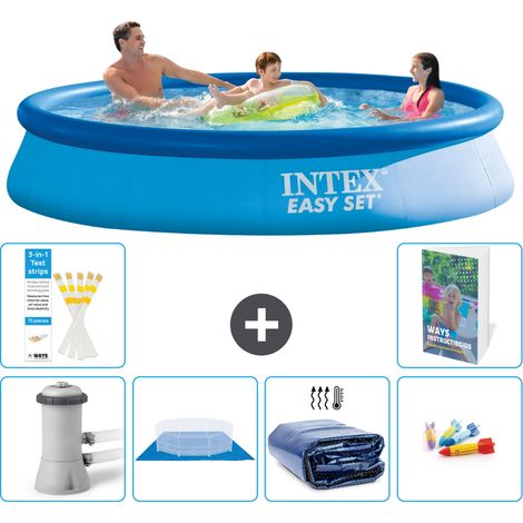 Easy Set Pool Rund - 366x76 cm - 7-teilig S220