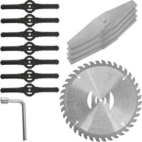 Lames de coupe-bordures Heckermann HY-2