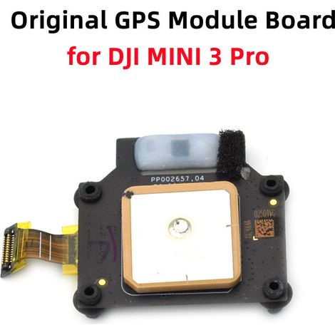 Teile für die Demontage und Reparatur von DJI Mini 3 Pro Drohnen (GPS-Modul).
