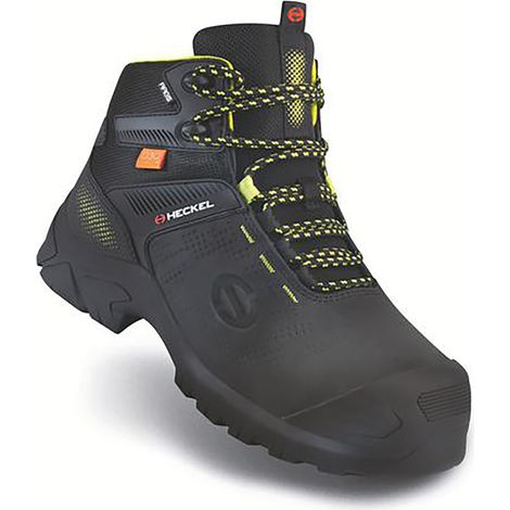uvex Stiefel MACSOLE ADVENTURE 3.0 S3 schwarz gelb Weite 11 Gr. 36