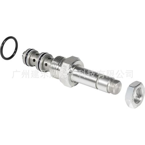 Électrovanne SV08-30 à bobine linéaire 3 voies 4GPM, compatible avec les pièces de pelle VC08-3 de taille 08