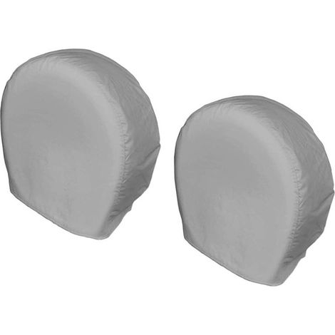 Set aus 2 sonnenbeständigen Reifenschonern für 53,3 bis 58,4 cm, Radschutz für Auto, SUV, LKW, wasserdicht, schützt Reifen vor Sonne, Regen, Schnee, Staub, Kratzern, 190T Oxford-Gewebe.