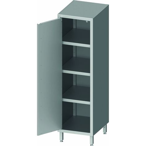 Armoire Haute Inox 1 Porte - Hauteur 1800 et 2000 mm - Gamme 700 - Stalgast