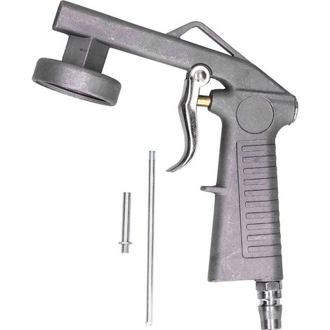 Pistolet de sablage en alliage d'aluminium avec raccord fileté G1/4 pour peinture et textures (1/5)