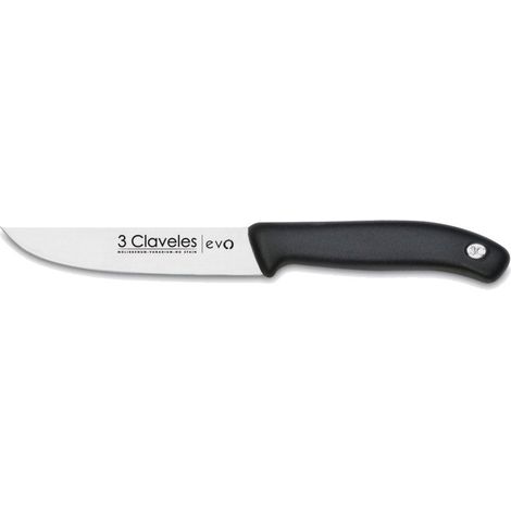 3 CLAVELES Cuchillo de cocina con hoja de 11cm 4.5 pulgadas E01352