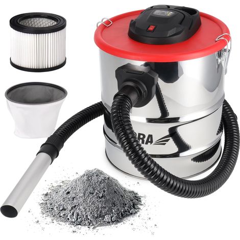 Aspirateur de cheminée avec Filtre HEPA 1200 W, réservoir de 20 l 19 kPa, Poids 5,1 kg, Turbine pour Un débit de Volume de 26500/min, température de Fonctionnement jusqu'à 60 °C. (1/5)