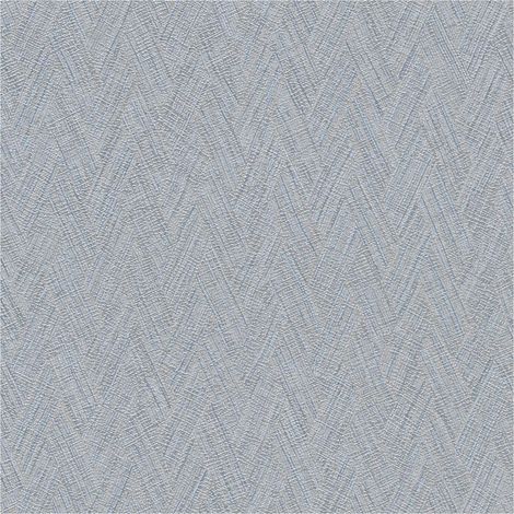 Textured wallpaper wall Profhome 790925 non-woven wallpaper textured with a striped pattern matt blue taupe pigeon blue beige brown 5,33 m2 (1/5)