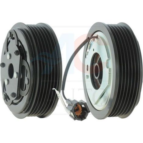 Embrayage magnétique, pour compresseurs de climatisation ACAUTO AC-06CL14 NISSAN
