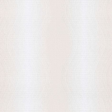 BRICOFLOR Papier Peint à rayures beige Papier peint vague beige et blanc Tapisserie intissée beige pour salle de bain, chambre & plus (1/4)