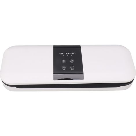 Machine de mise sous vide automatique 100 W pour la conservation des aliments, petite machine d'emballage de cuisine, prise UE 220 V (1/5)